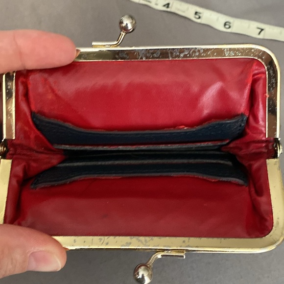 Dooney & Bourke Leather Coin Purse/Card Holder - Picture 6 of 8